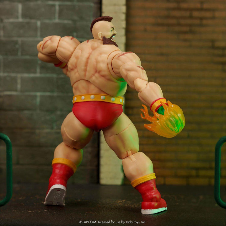 Ultra Street Fighter II: Zangief (6-Inch Scale) Action Figure