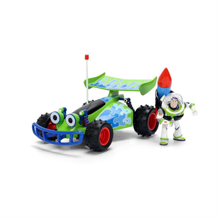 Toy Story: Hollywood Rides - Buzz Lightyear & RC (1/24 Scale Die-Cast Vehicle)