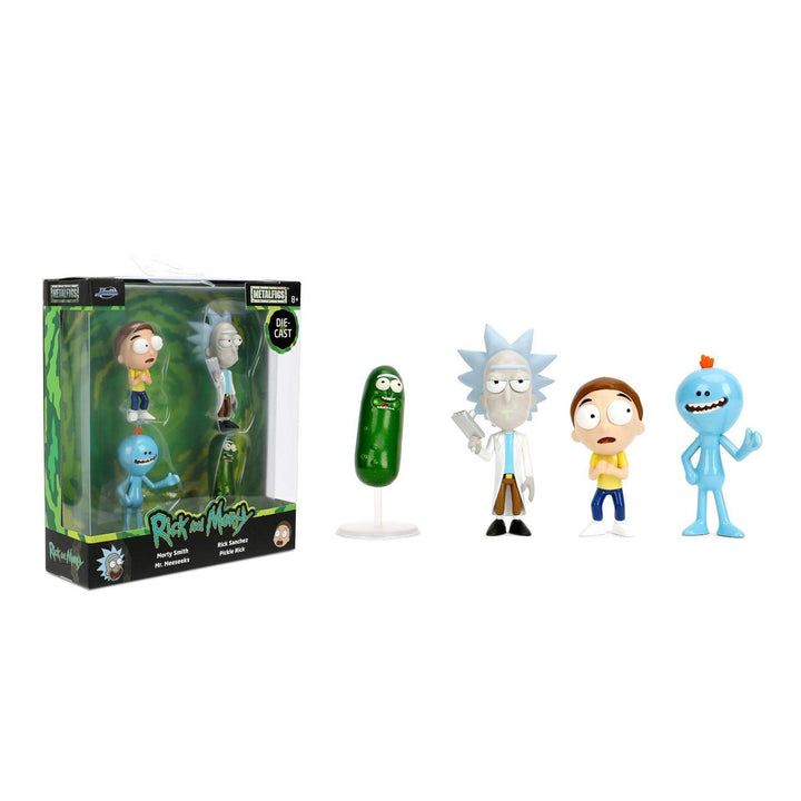 Rick and Morty: Metalfig 4-pack (2.5-Inch)