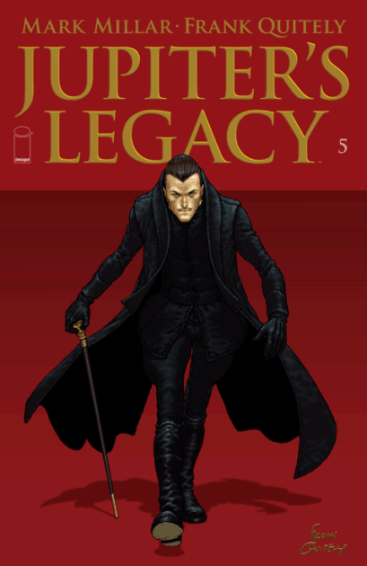 Jupiters Legacy #5 Cover A Quitely (Mature) <BINS>