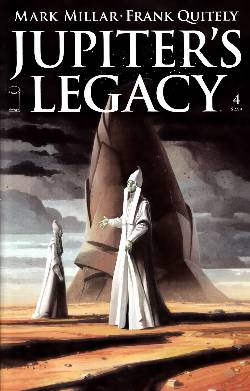 Jupiter's Legacy #4 Cover A McQue (Mature) <BINS>