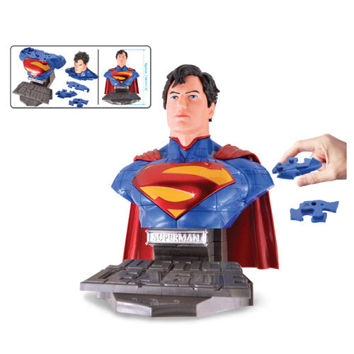 Justice League Superman Bust 3-D Puzzle