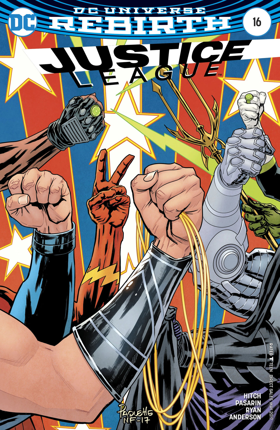 Justice League (2016) #16 Variant Edition <BINS>