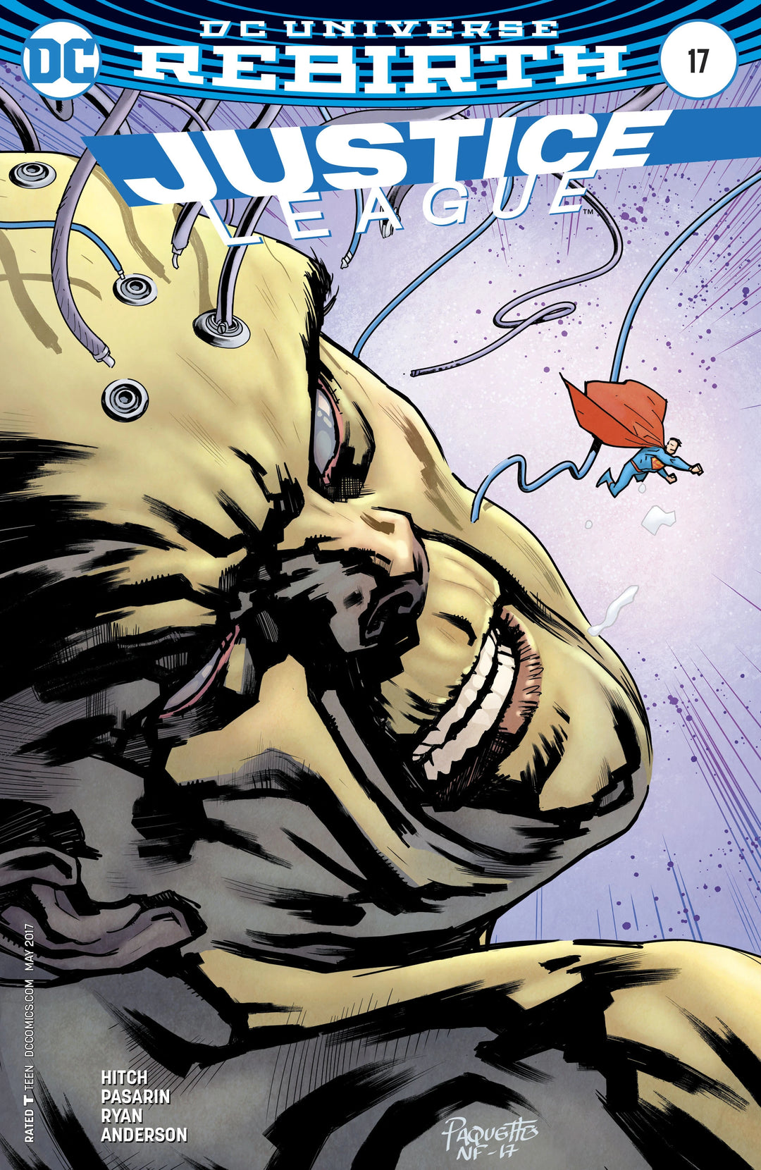 Justice League (2016) #17 Variant Edition <BINS>