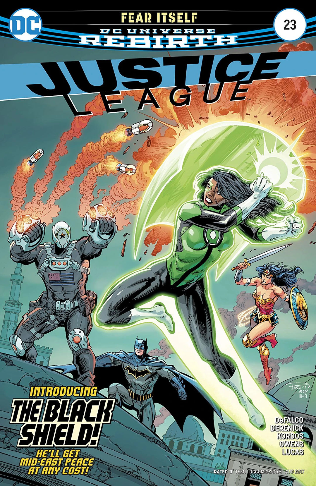 Justice League (2016) #23 <BINS>