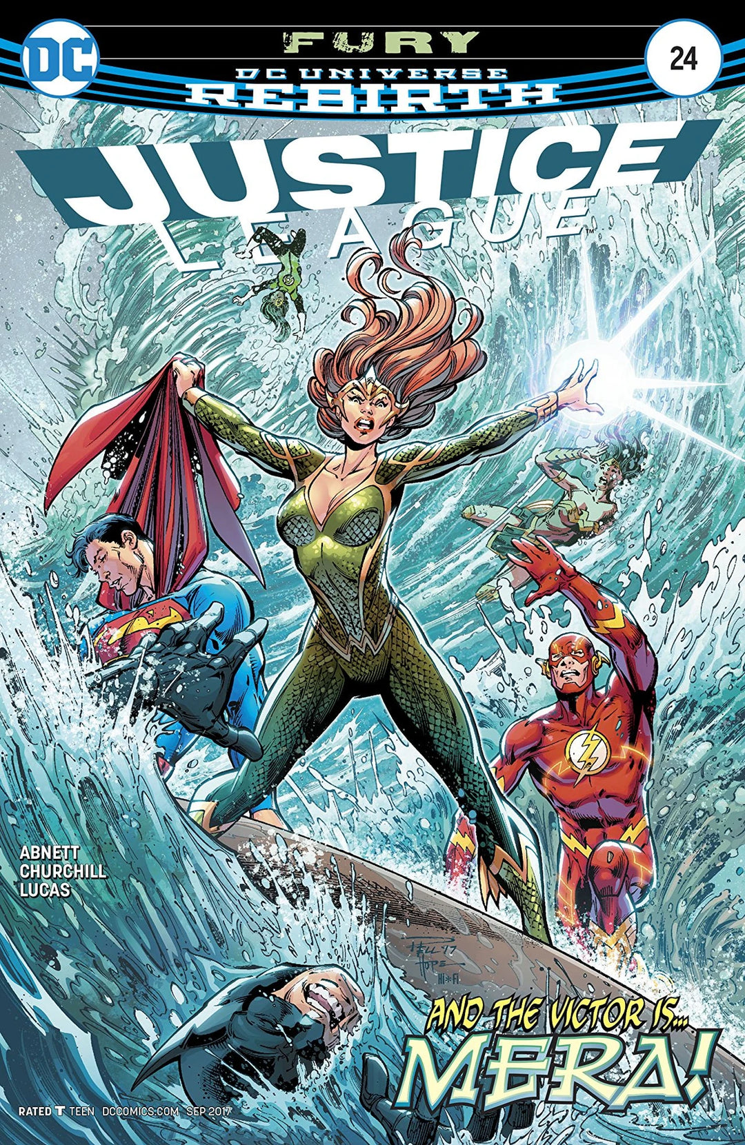 Justice League (2016) #24 <BINS>