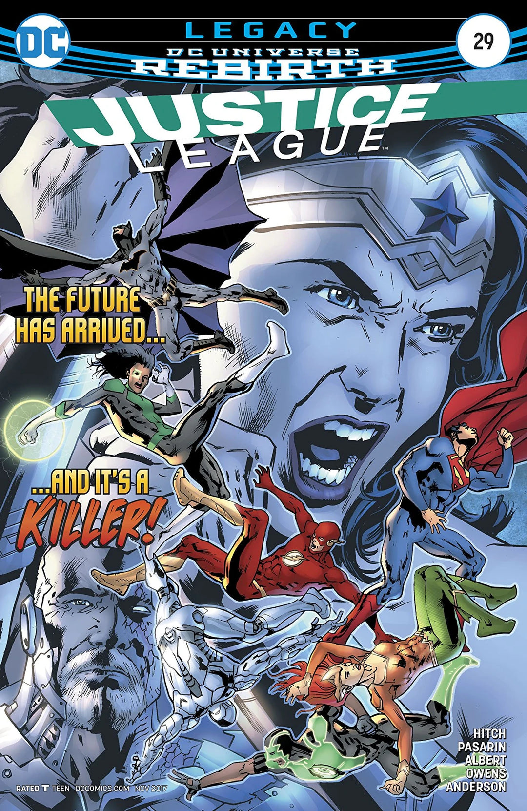 Justice League (2016) #29 <BINS>