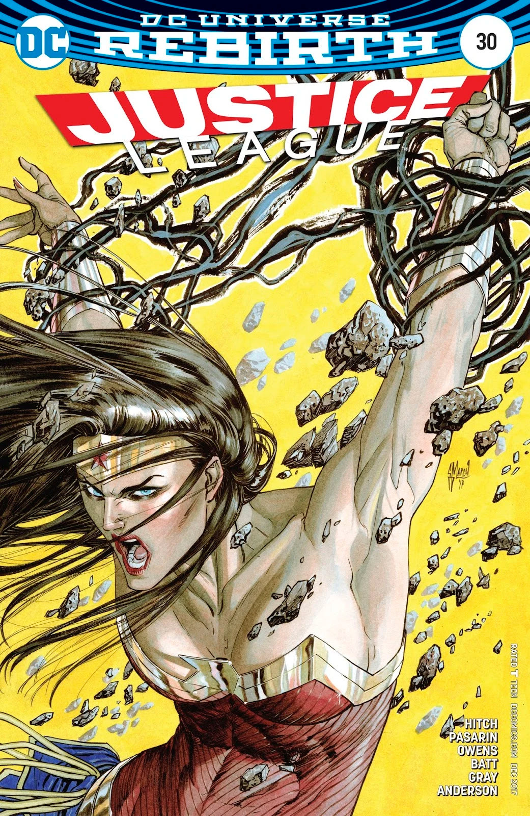 Justice League (2016) #30 Variant Edition <BINS>