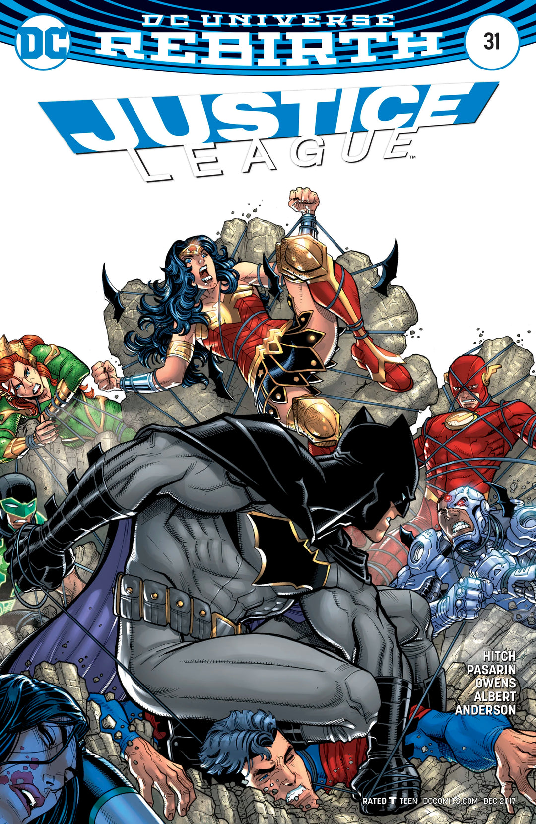 Justice League (2016) #31 Variant Edition <BINS>