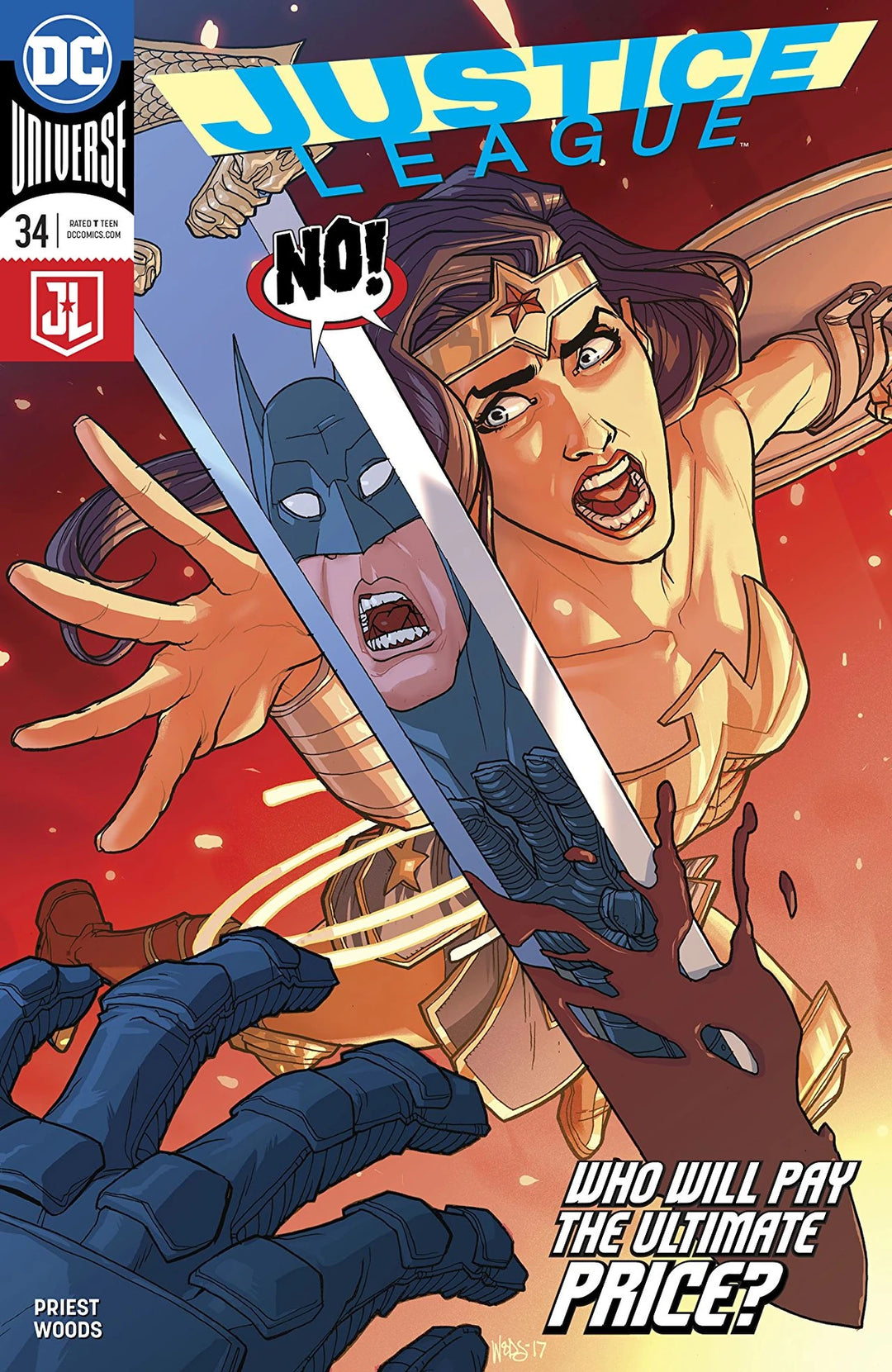 Justice League (2016) #34 <BINS>