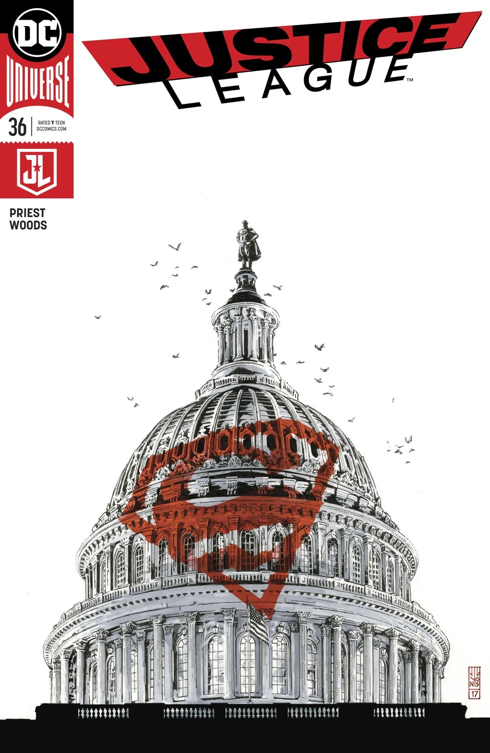 Justice League (2016) #36 Variant Edition <BINS>