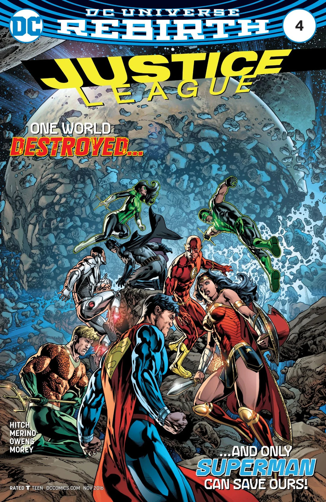 Justice League (2016) #4 <BINS>