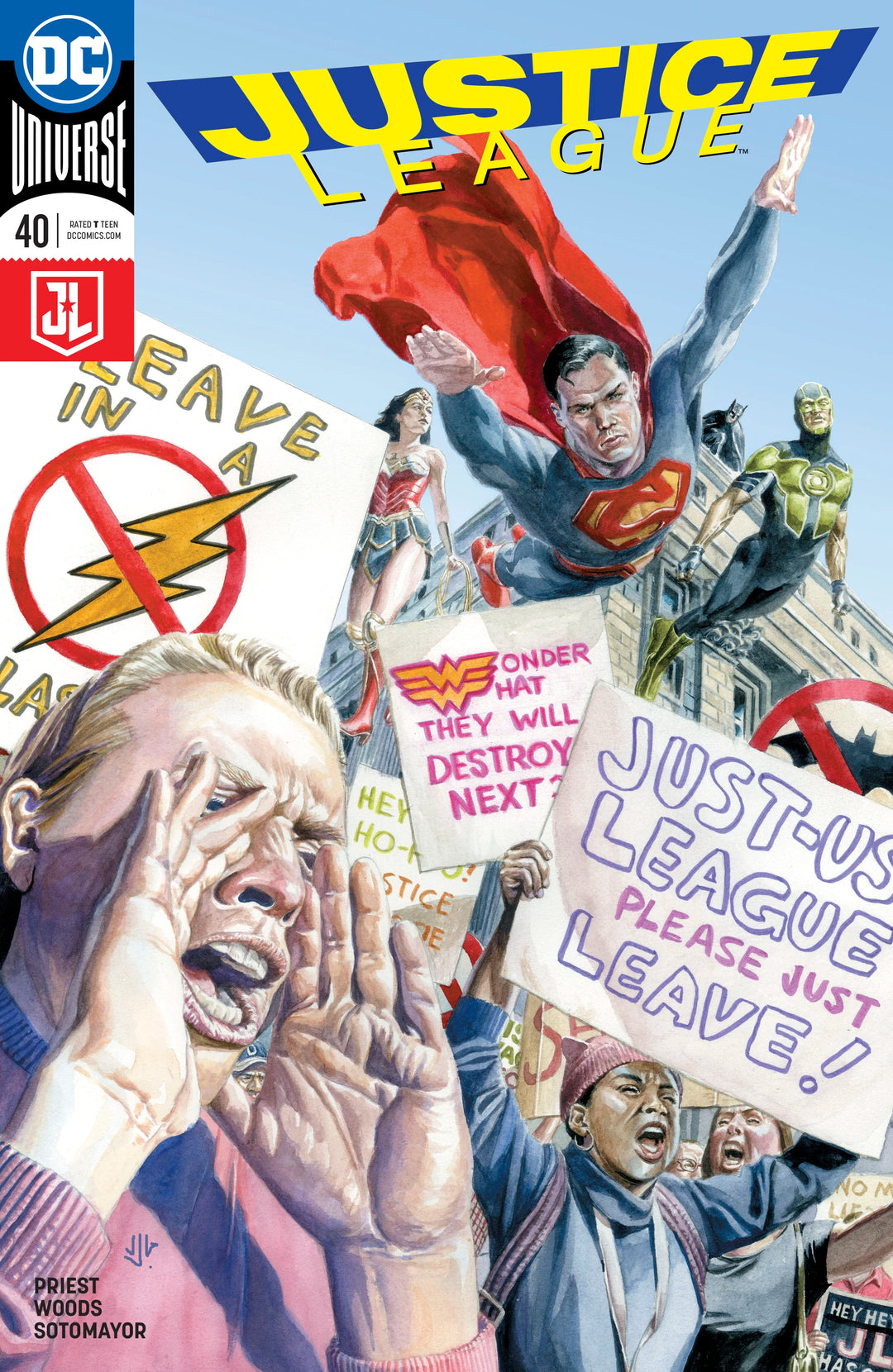 Justice League (2016) #40 Variant Edition <BINS>