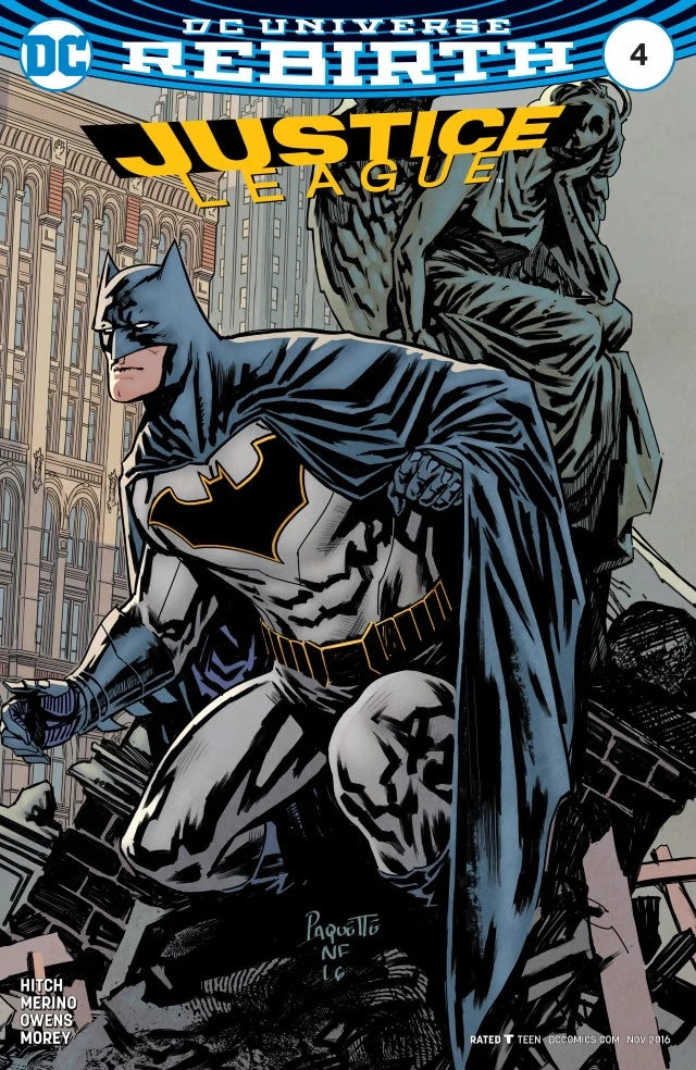 Justice League (2016) #4 Variant Edition <BINS>