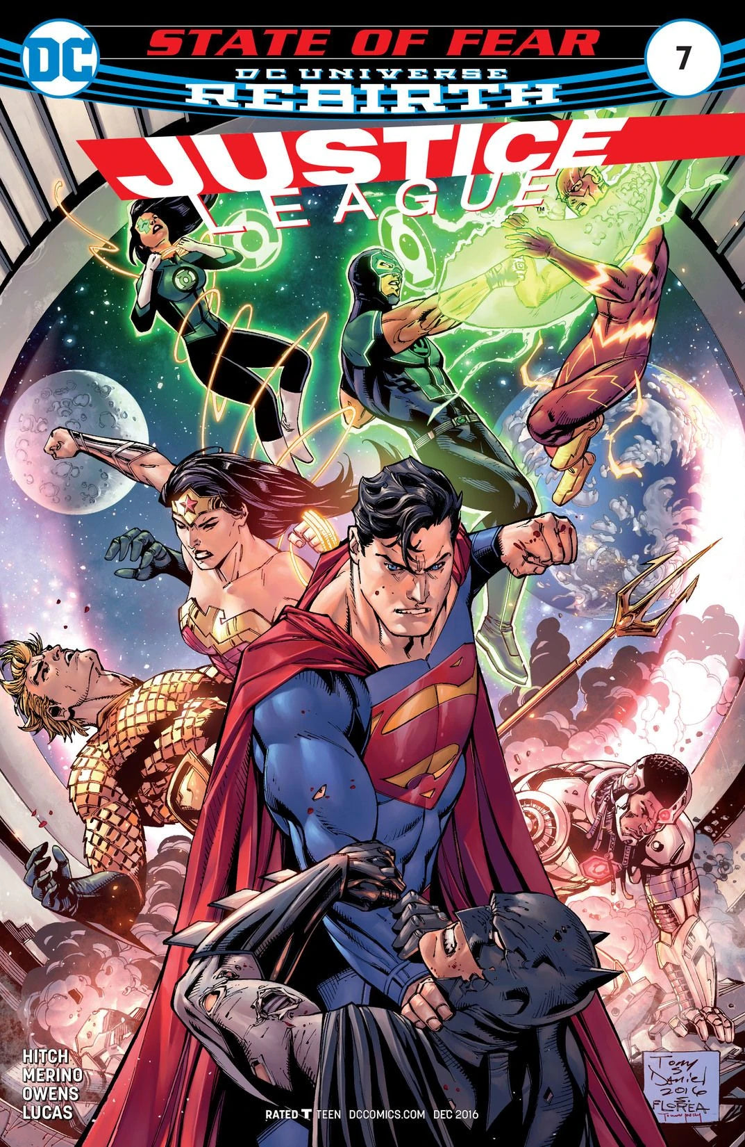 Justice League (2016) #7 <BINS>