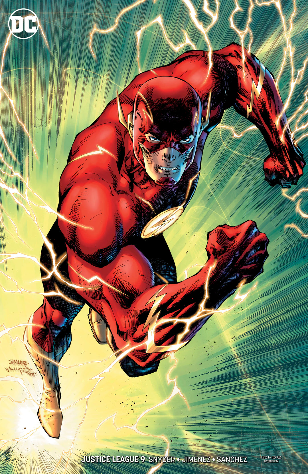 Justice League (2018) #9 [Drowned Earth] Jim Lee Variant Edition <BINS>