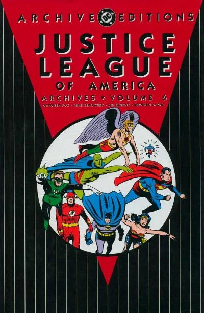 Justice League Of America Archives Hardcover Volume 06