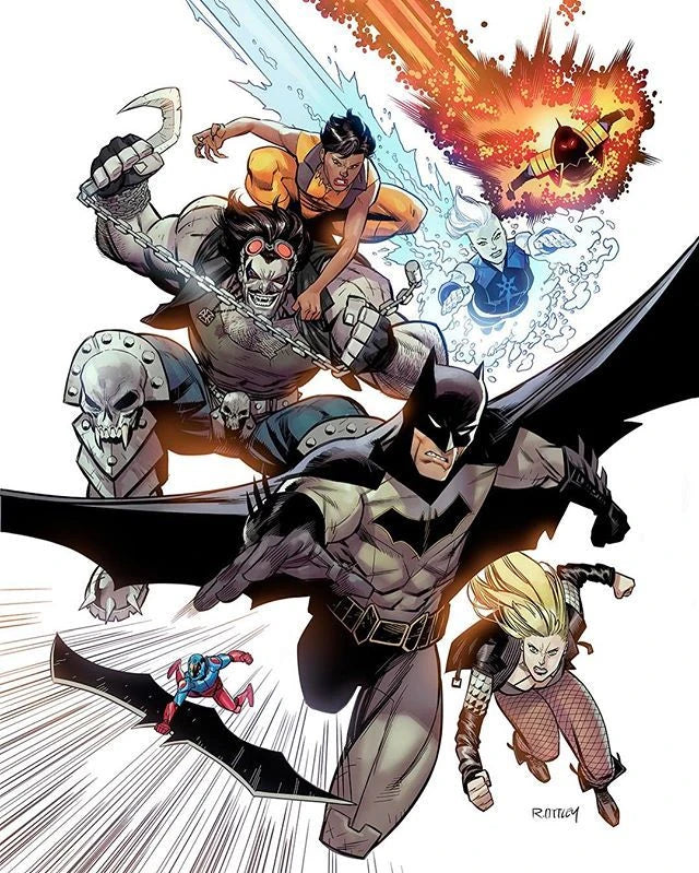 Justice League Of America Rebirth #1 Variant Edition <BINS>