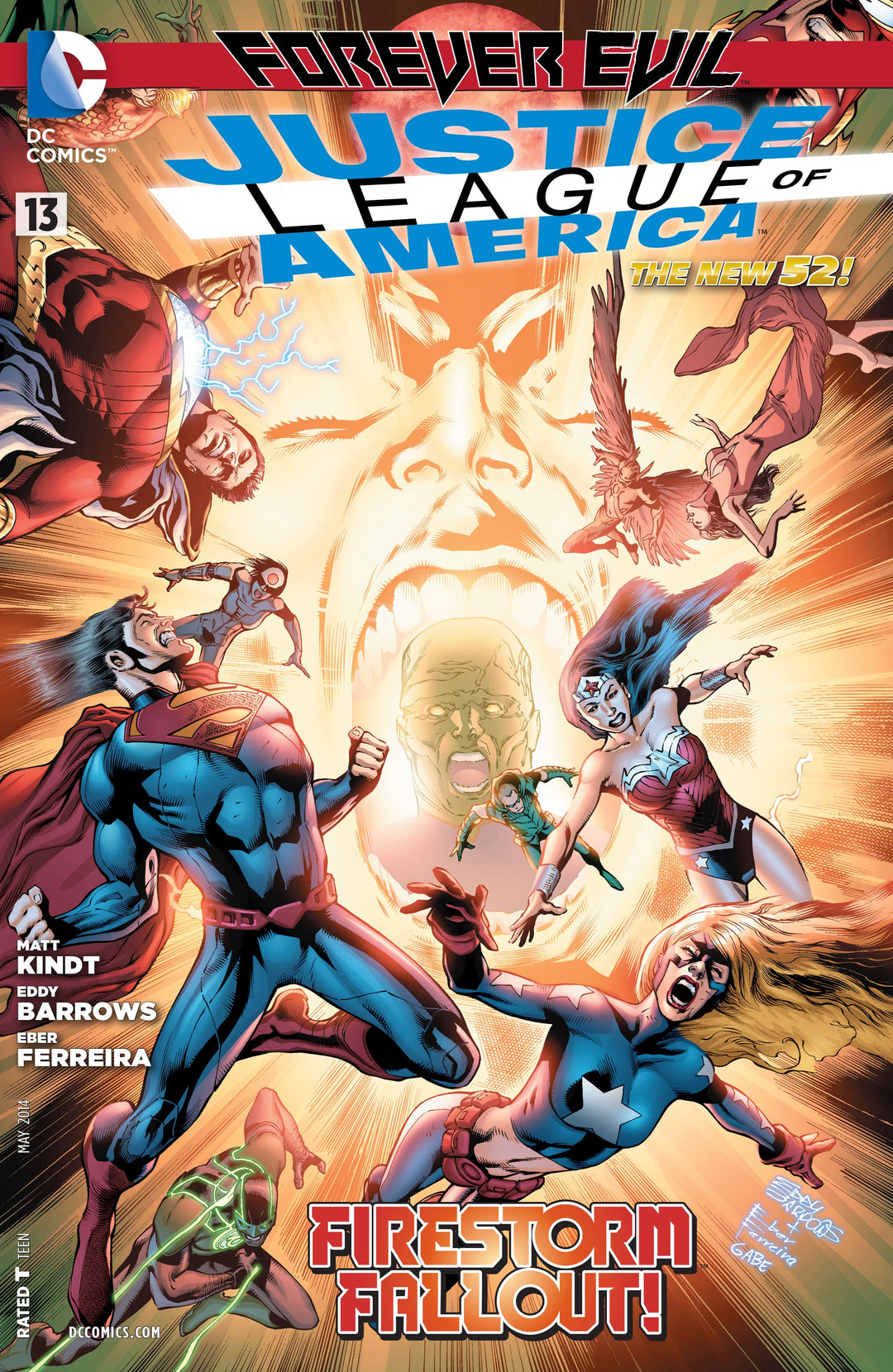 Justice League Of America (2013) #13 [Forever Evil] <BINS>