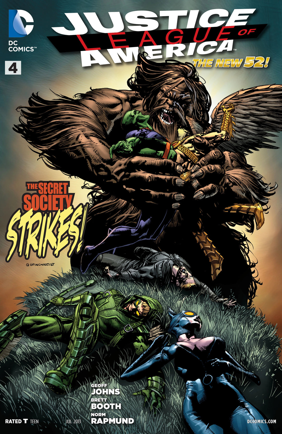 Justice League Of America (2013) #4 <BINS>