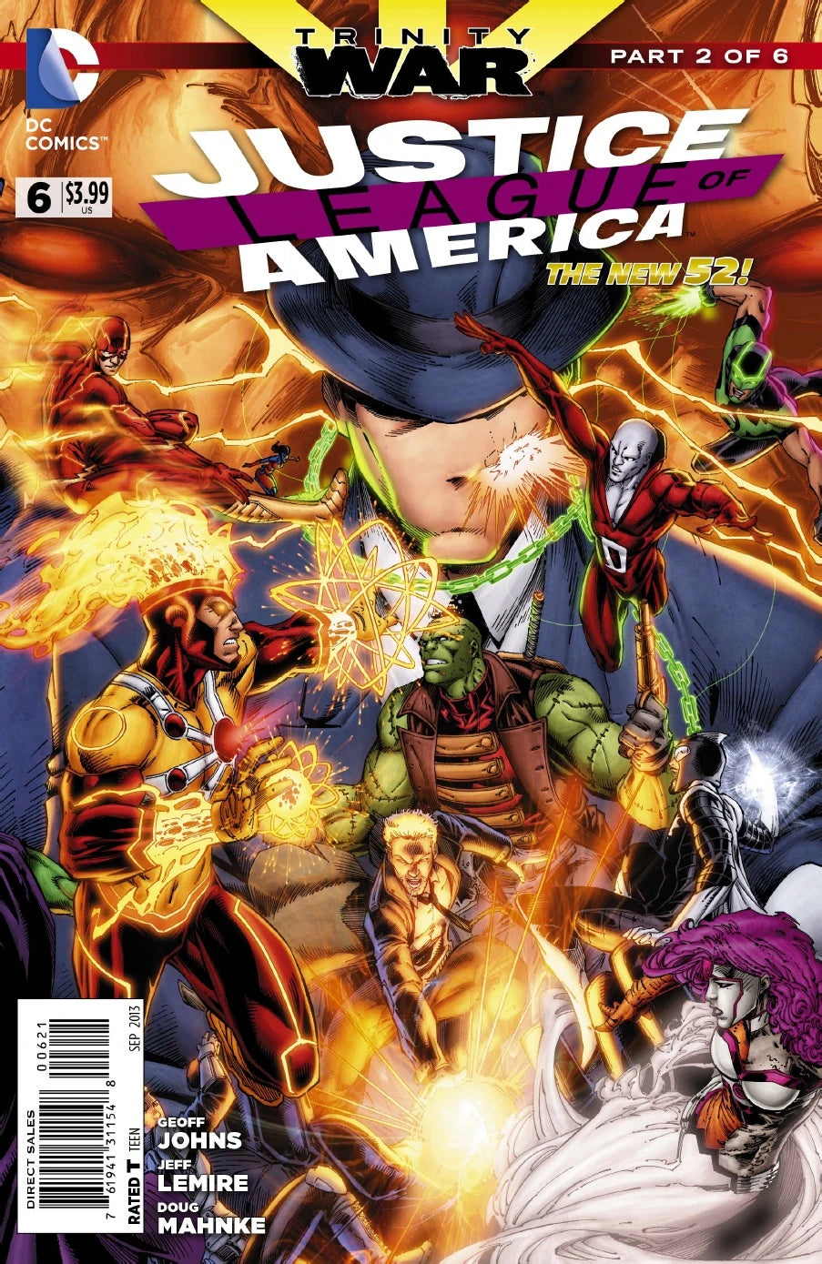 Justice League Of America (2013) #6 Variant (1:25) Edition <BINS>