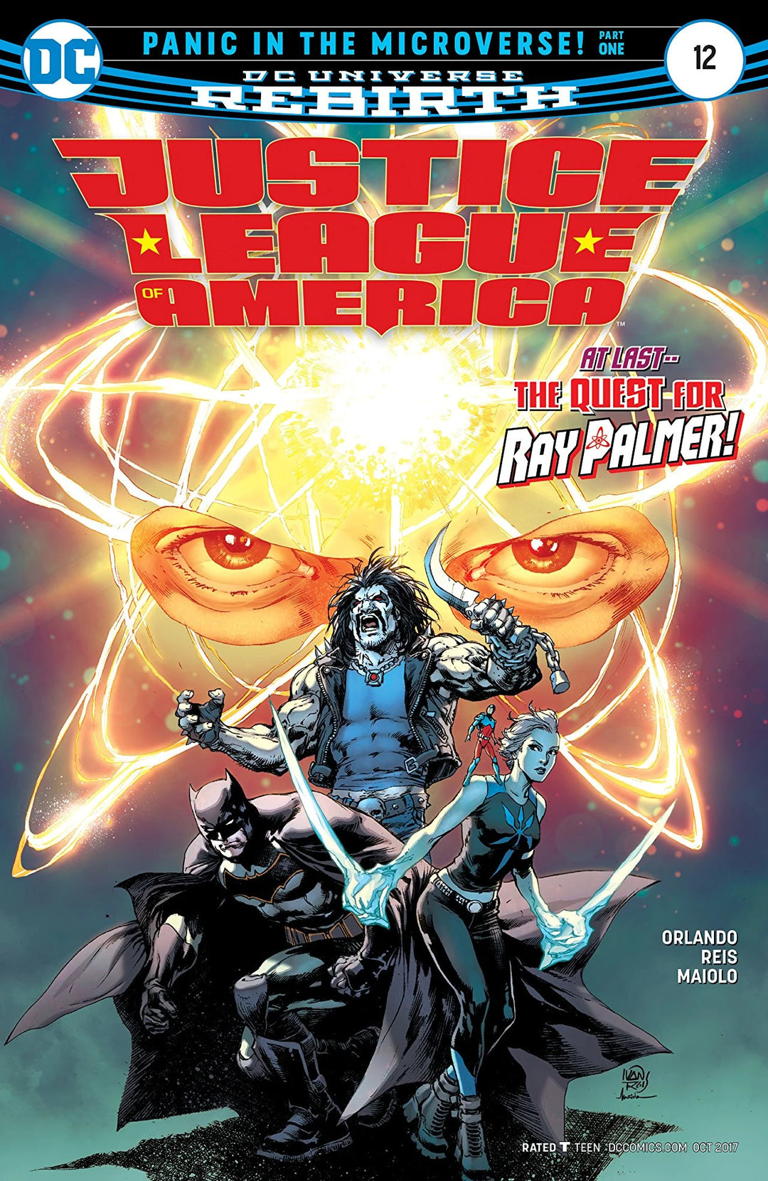 Justice League Of America (2017) #12 <BINS>