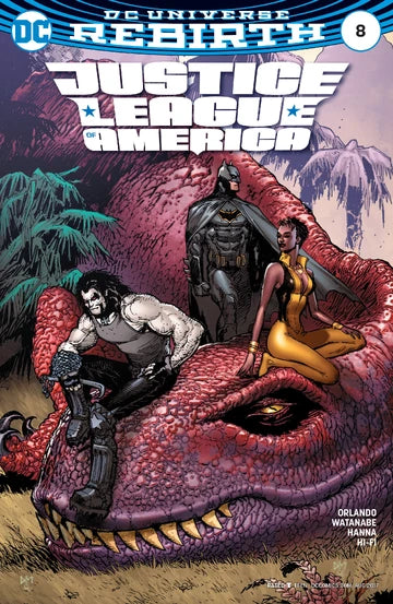 Justice League Of America (2017) #8 Variant Edition <BINS>