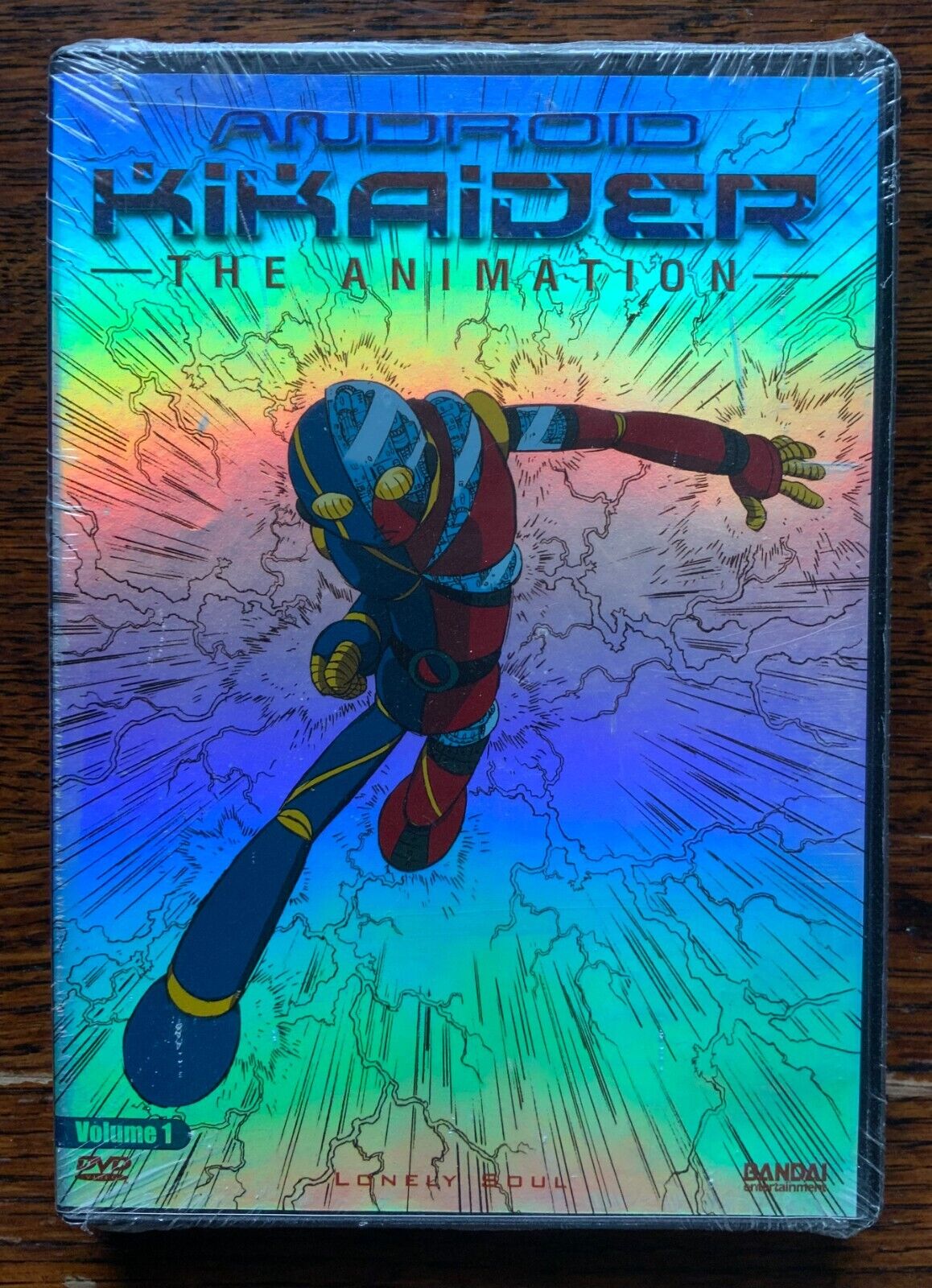 Kikaider 01 The Animation: Another Journey + Android Kikaider Vol. 1-3  (DVD) ~Previously Viewed~