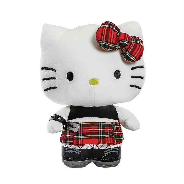 HELLO KITTY PUNK (13IN) PLUSH