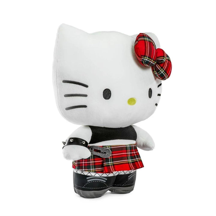 HELLO KITTY PUNK (13IN) PLUSH