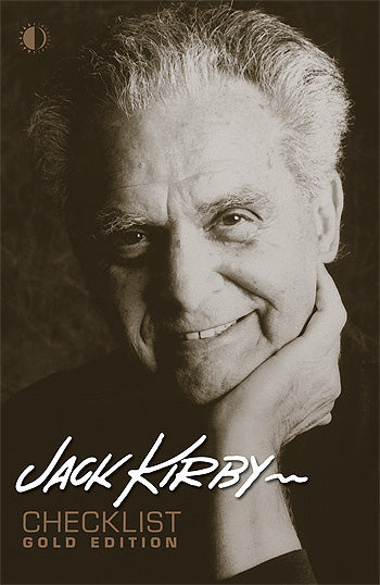 Jack Kirby Checklist Gold Edition TPB
