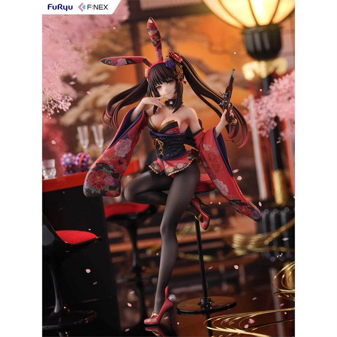 Date A Live V: Kurumi Tokisaki - Wa-Bunny (1/7 Pvc Fig)