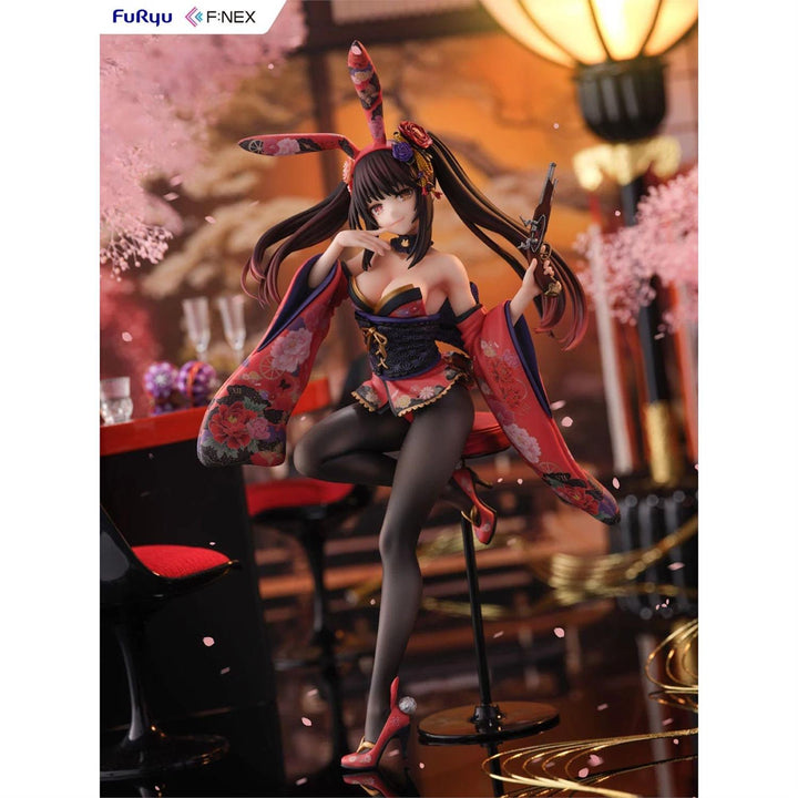 Date A Live V: Kurumi Tokisaki - Wa-Bunny (1/7 Pvc Fig)