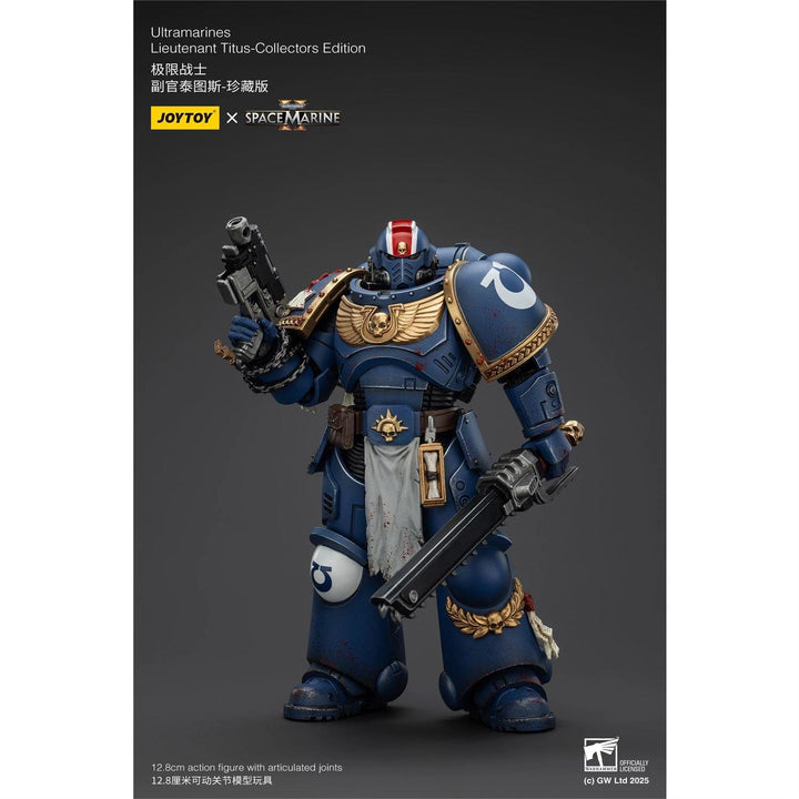 Warhammer 40k: Ultramarines - Lieutenant Titus (Collectors Edition) Action Figure