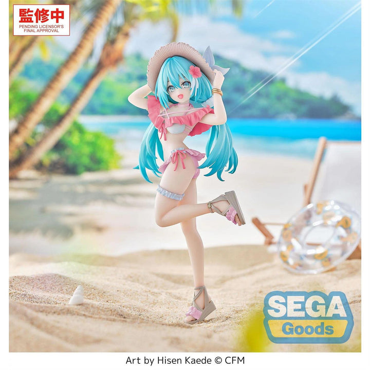 Hatsune Miku: Conceptual Series Volume 1 - Tropical Statue