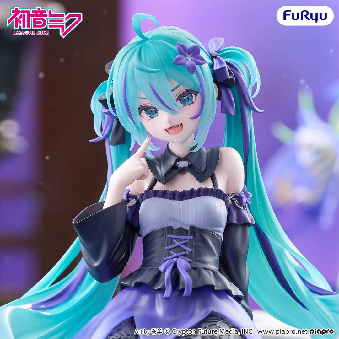 Hatsune Miku: Flower Fairy Bellflower - Noodle Stopper Figure