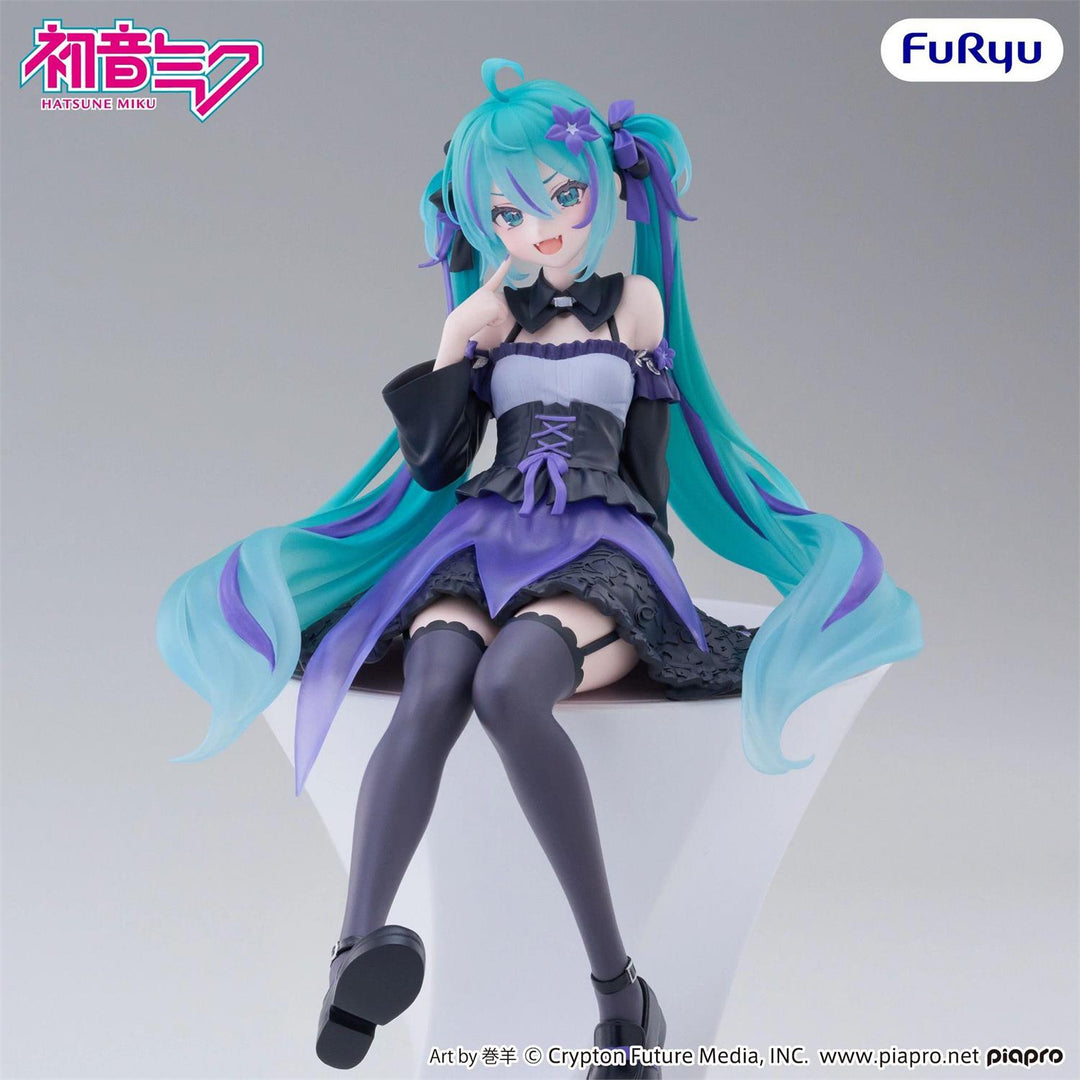Hatsune Miku: Flower Fairy Bellflower - Noodle Stopper Figure