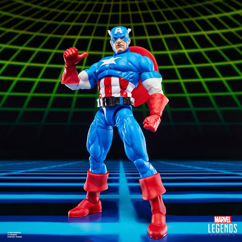 Marvel Legends: 6in Action Figure 2pk - Captain America Vs Venom