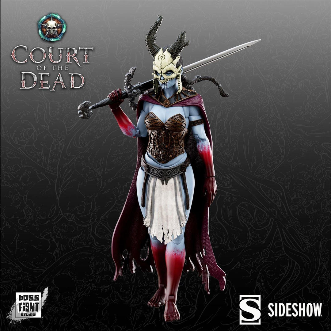 Court of the Dead: Kier - Valkyrie of the Dead (Action Figure)