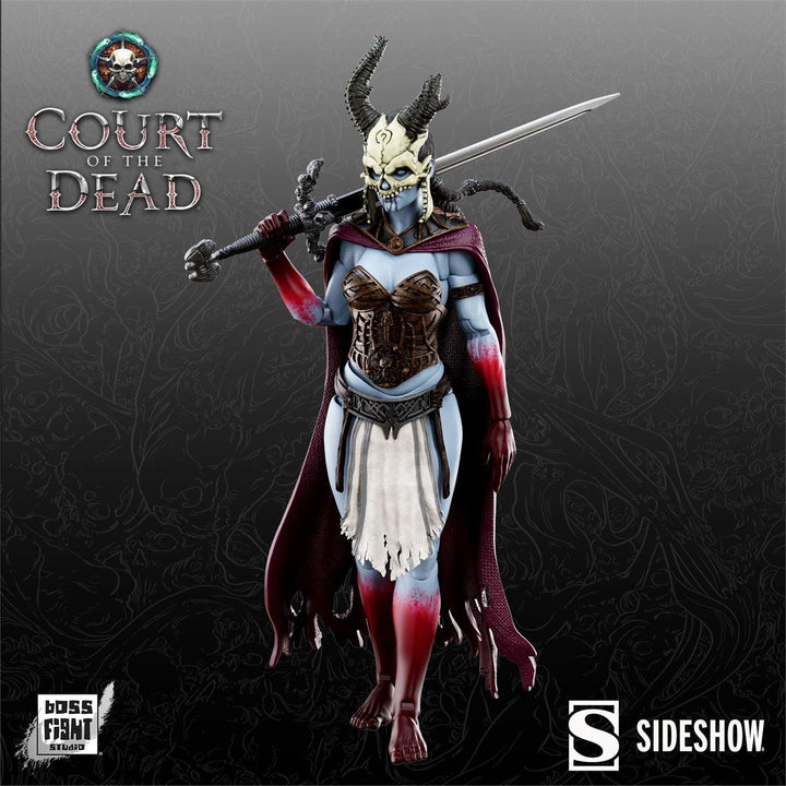 Court of the Dead: Kier - Valkyrie of the Dead (Action Figure)