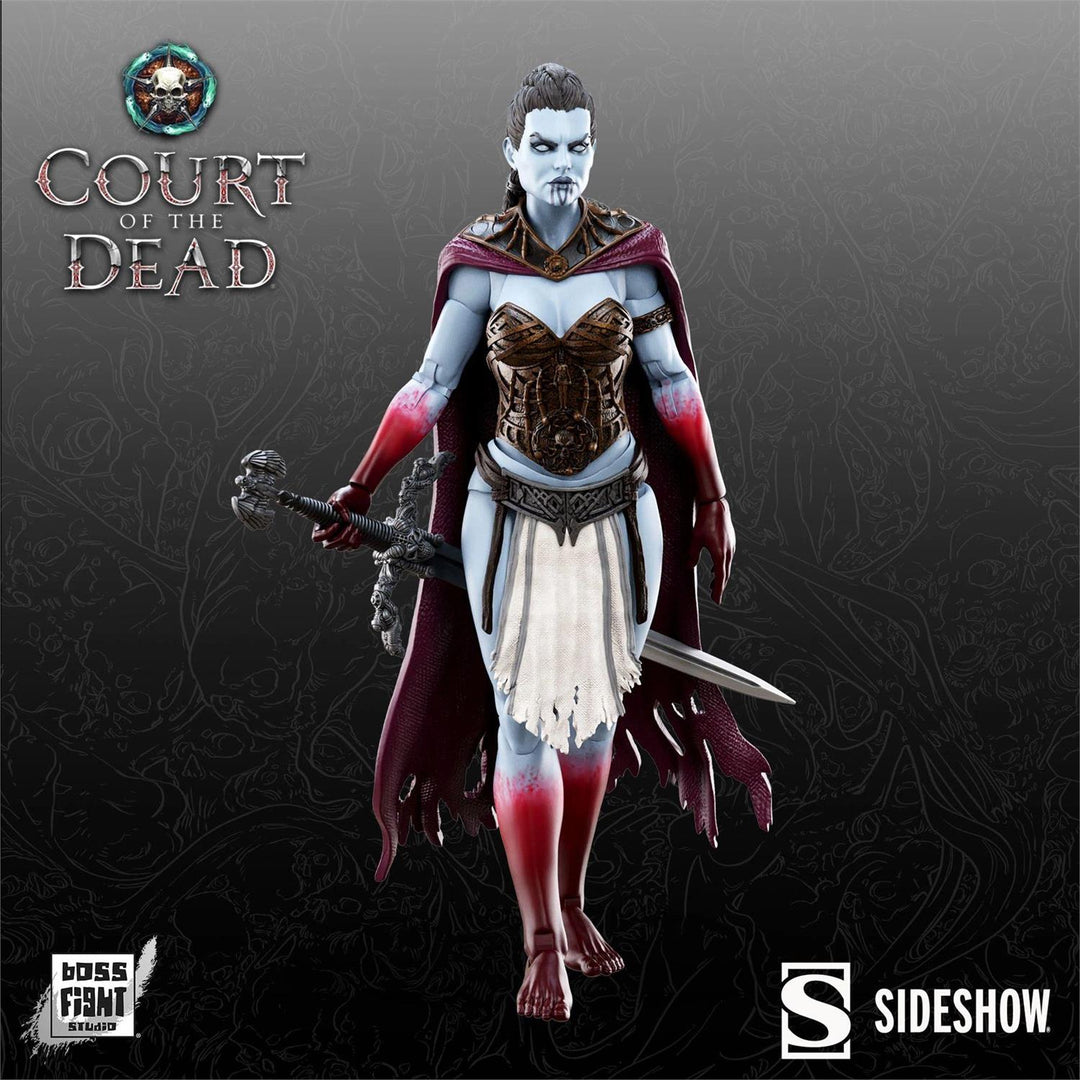 Court of the Dead: Kier - Valkyrie of the Dead (Action Figure)