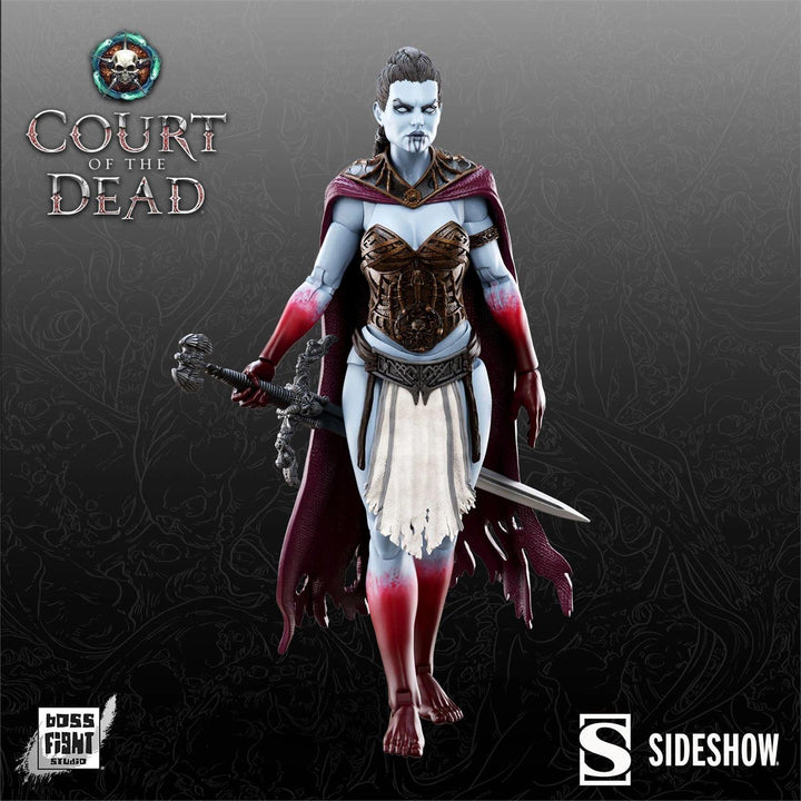 Court of the Dead: Kier - Valkyrie of the Dead (Action Figure)