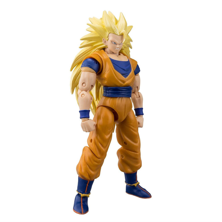 Dragon Ball Z: Dragon Stars - Battle Pack Super Saiyan 3 Goku vs Majin Buu Final (Action Figure)