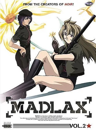 Madlax Vol. 1-3 (DVD) ~Previously Viewed~