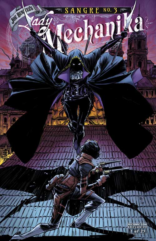 Lady Mechanika Sangre #3 (Of 5) Cover B <BINS>