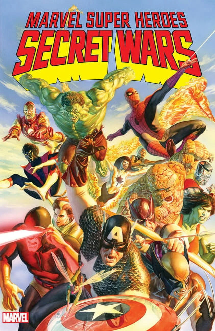 Secret Wars TPB New Printing