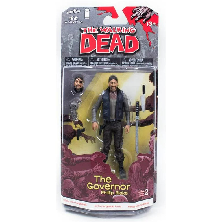 The Walking Dead Comic Series 2 The Governor Figure