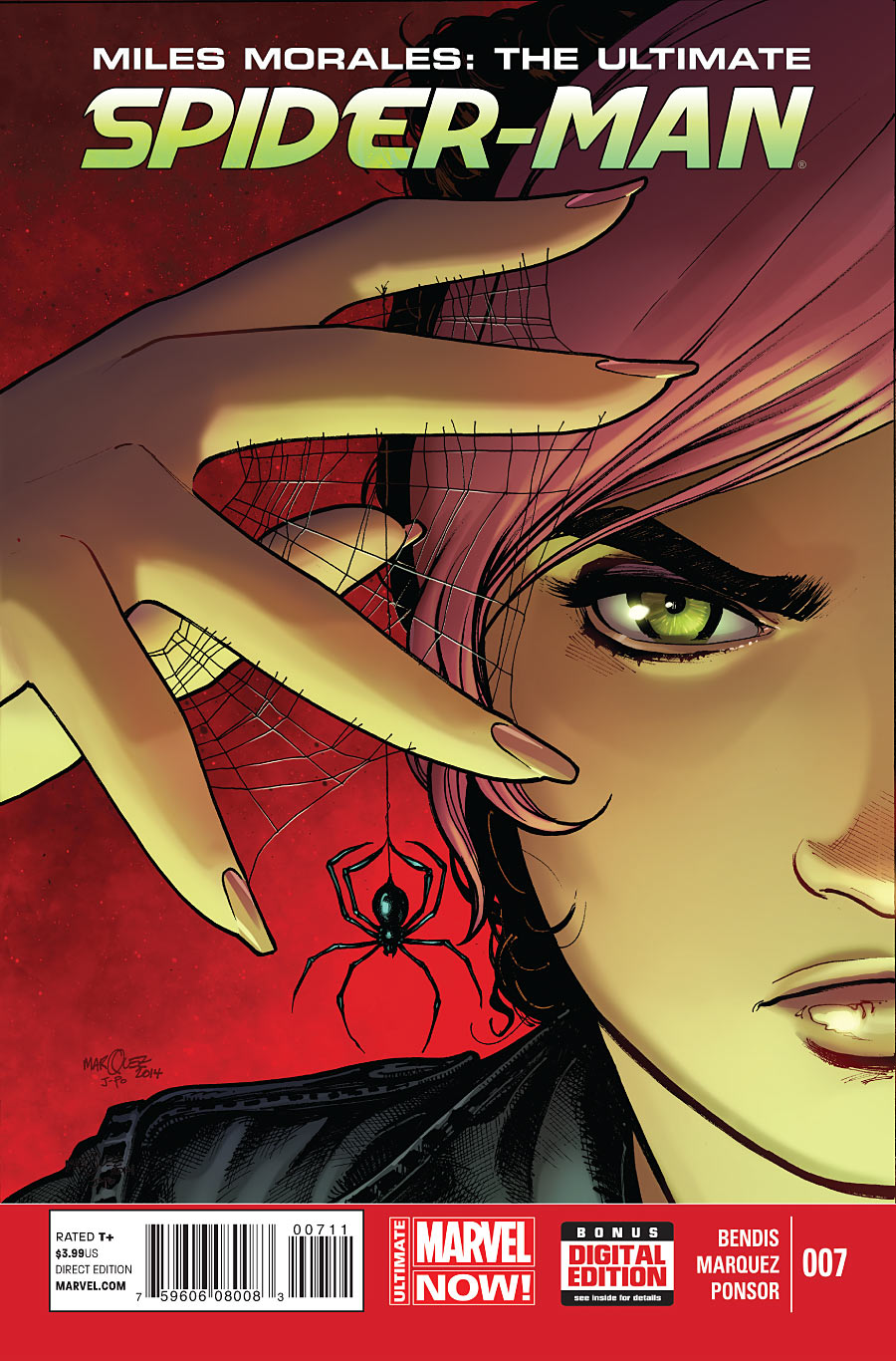 Miles Morales Ultimate Spider-Man #7 <BINS> <OFC>
