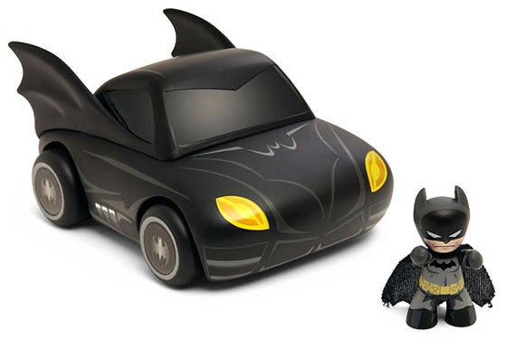 Mez-Itz Batmobile & Batman Action Figure Set