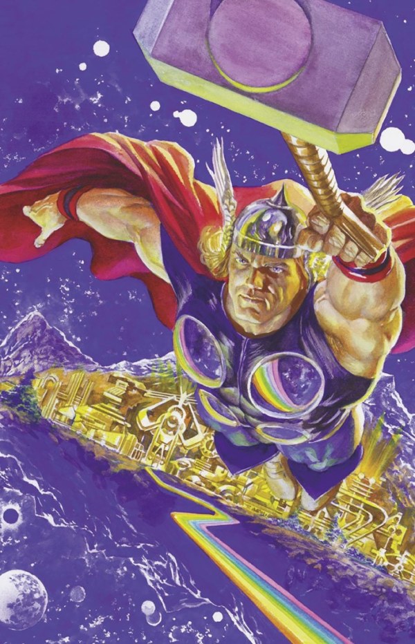 Mortal Thor (2025) #11 Alex Ross Marvel Dimensions Variant <OFC>